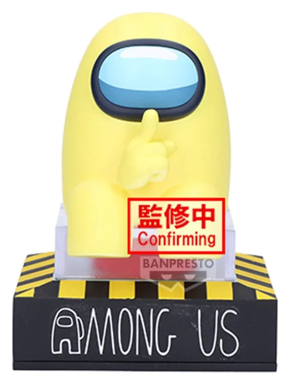 Among Us - Monitor Top Figure - Crewmate (Yellow)