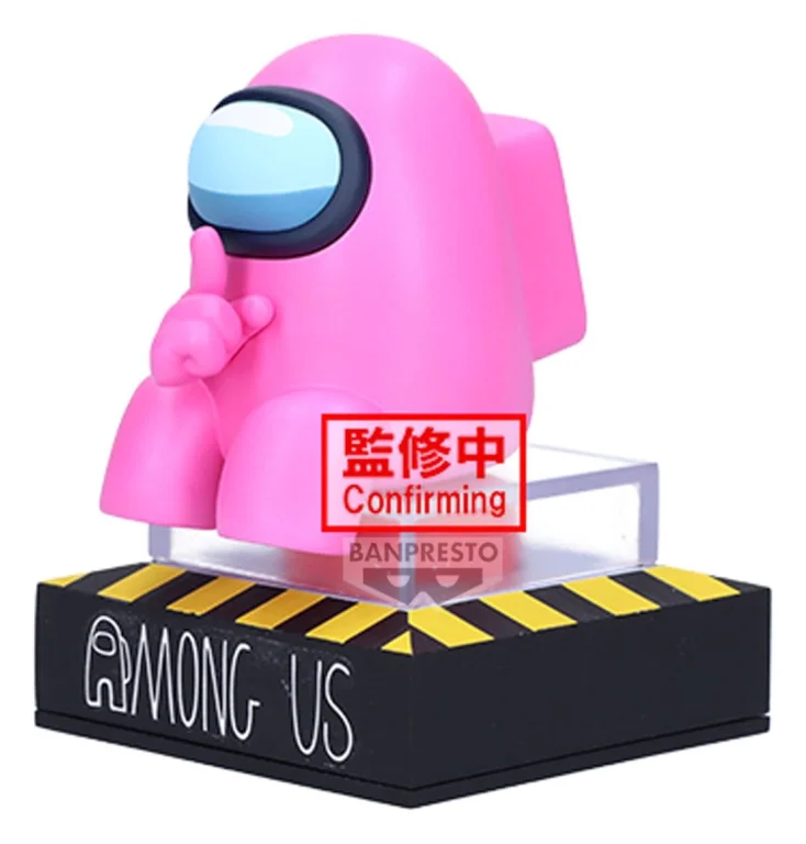 Among Us - Monitor Top Figure - Crewmate (Pink)