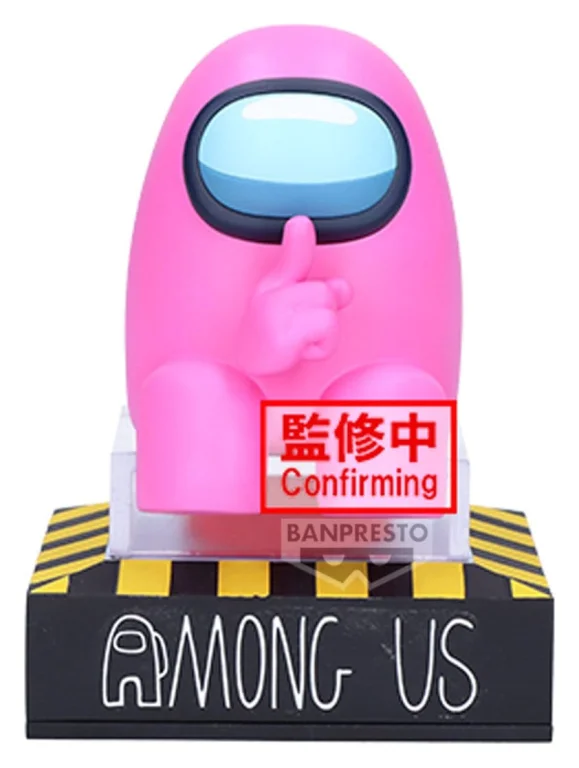Among Us - Monitor Top Figure - Crewmate (Pink)
