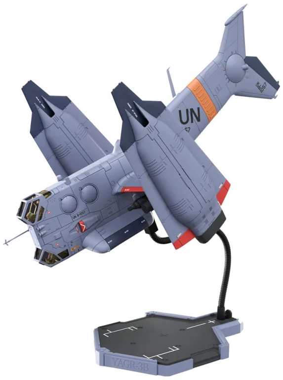 Evangelion - Plastic Model Kit - YAGR-3B UNAF Close Air Support VTOL Aircraft
