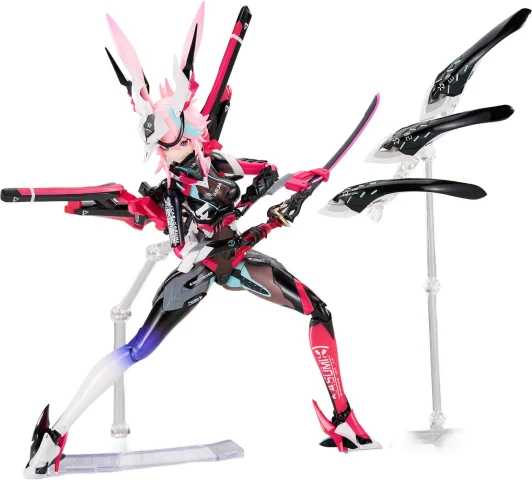 Produktbild zu Honkai Impact 3rd - ARCTECH Balljoint System - Yae Sakura (Darkbolt Jonin Neon Shade Ver.)