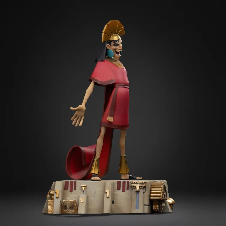 Ein K&ouml;nigreich f&uuml;r ein Lama - Art Scale - Kuzco