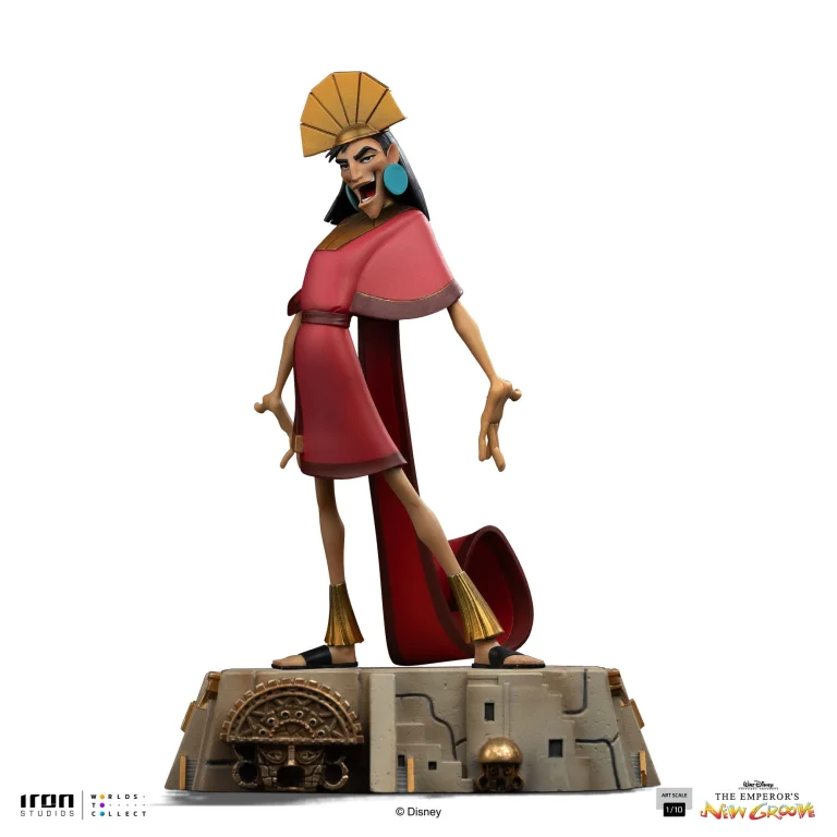 Ein K&ouml;nigreich f&uuml;r ein Lama - Art Scale - Kuzco