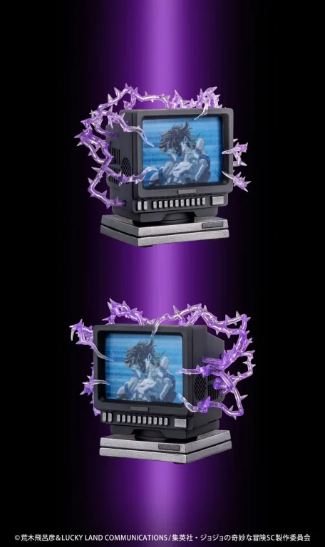 JoJo's Bizarre Adventure - Super Statue Mascot Strap Collection - Box