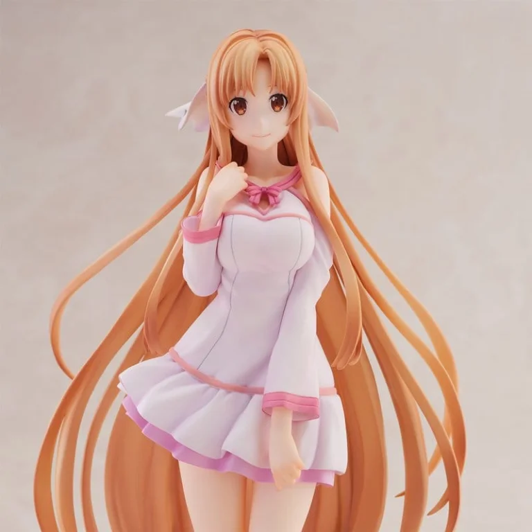 Sword Art Online - Scale Figure - Asuna (Loungewear Ver.)