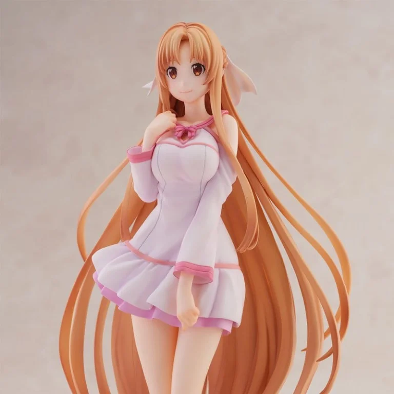 Sword Art Online - Scale Figure - Asuna (Loungewear Ver.)