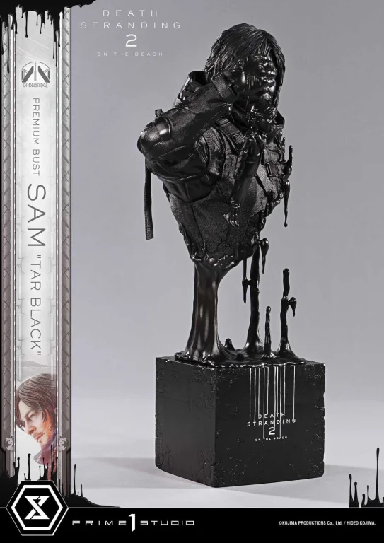 Death Stranding - Premium Bust - Samuel "Sam" Porter Bridges (Tar Black)