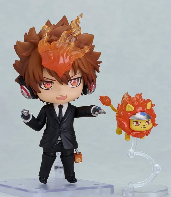 Reborn! - Nendoroid - Tsunayoshi Sawada (Black Suit Ver.)