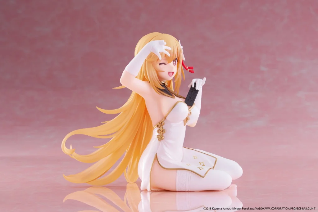 A Certain Scientific Railgun - Desktop Cute - Misaki Shokuhō (Chinese Dress Ver.)