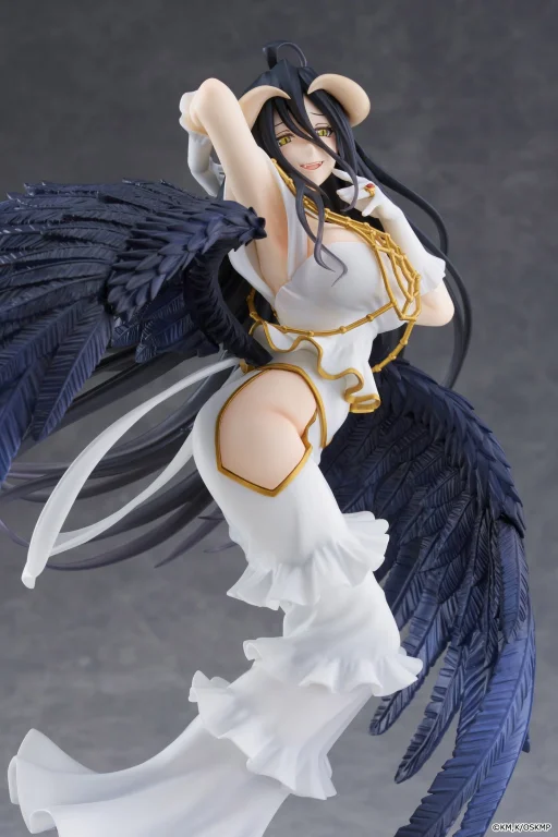 Overlord - T-most - Albedo (Pure White Devil Ver.)