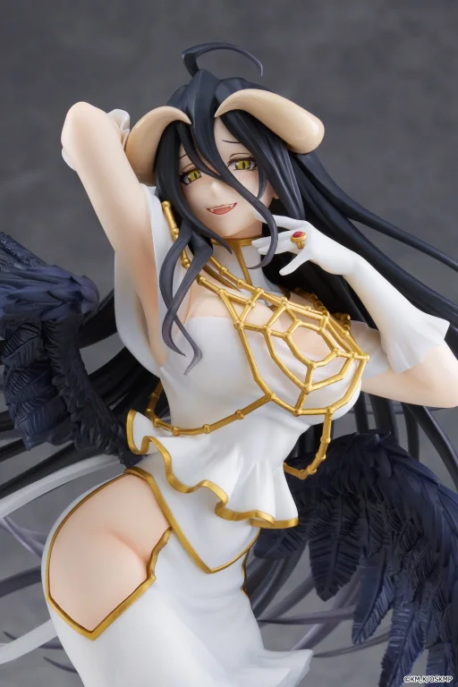 Overlord - T-most - Albedo (Pure White Devil Ver.)