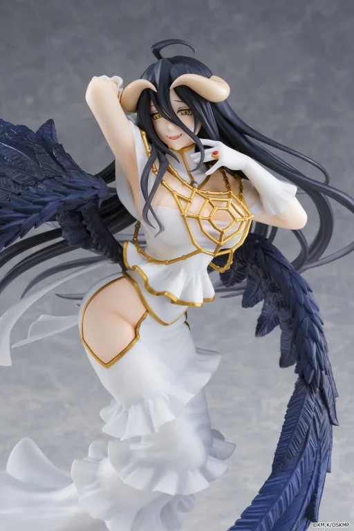 Overlord - T-most - Albedo (Pure White Devil Ver.)