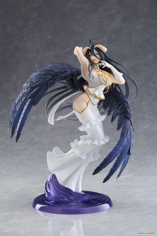 Overlord - T-most - Albedo (Pure White Devil Ver.)