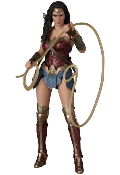 Wonder Woman - Miracle Action Figure EX - Wonder Woman (Justice League Ver.)