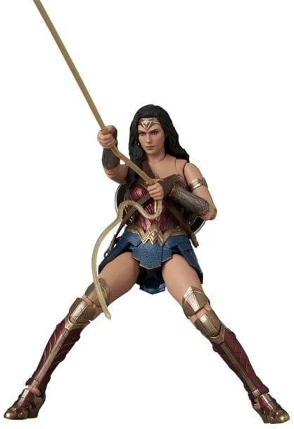 Wonder Woman - Miracle Action Figure EX - Wonder Woman (Justice League Ver.)