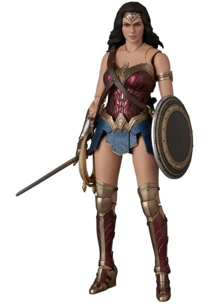 Wonder Woman - Miracle Action Figure EX - Wonder Woman (Justice League Ver.)
