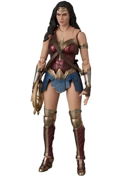 Wonder Woman - Miracle Action Figure EX - Wonder Woman (Justice League Ver.)