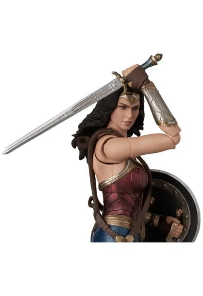 Wonder Woman - Miracle Action Figure EX - Wonder Woman (Justice League Ver.)