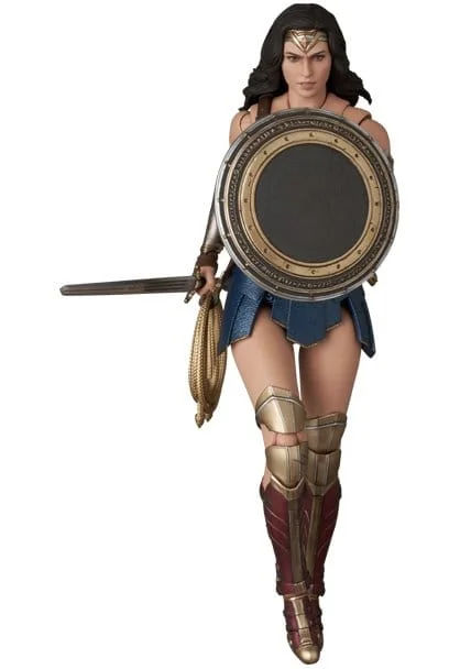 Wonder Woman - Miracle Action Figure EX - Wonder Woman (Justice League Ver.)