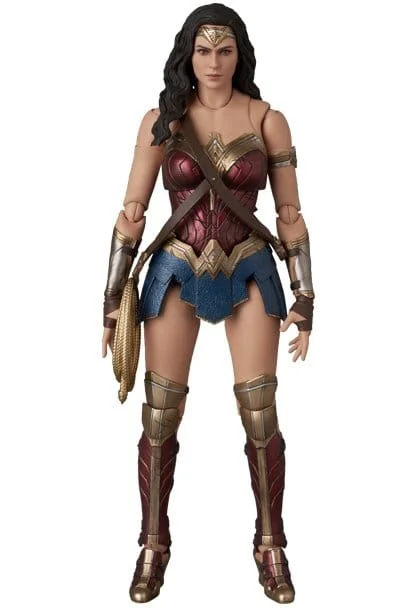 Wonder Woman - Miracle Action Figure EX - Wonder Woman (Justice League Ver.)