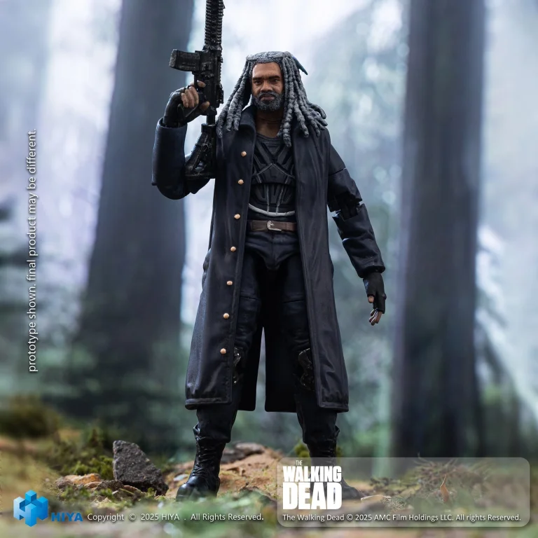 The Walking Dead - Scale Action Figure - Ezekiel Sutton