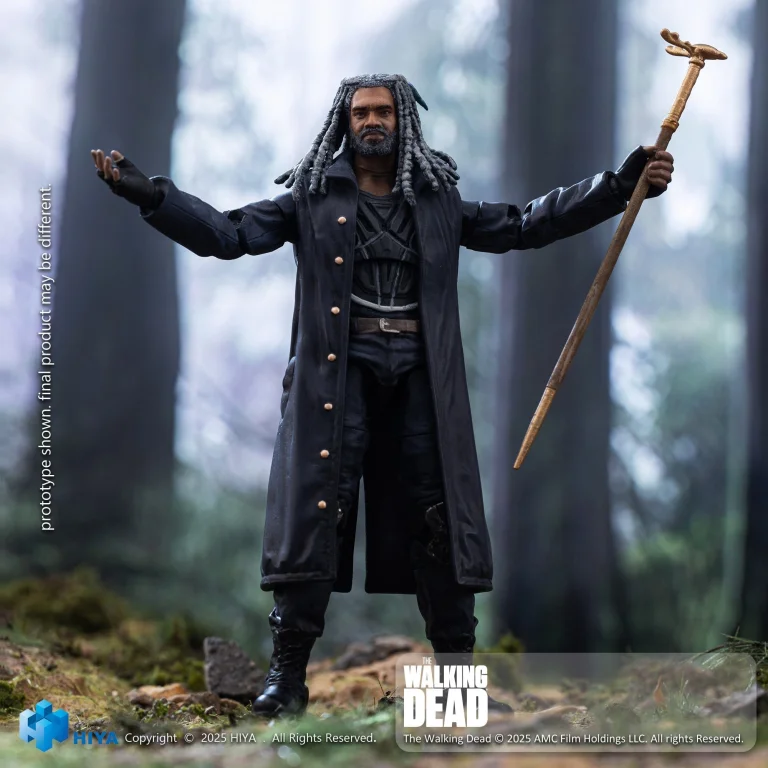 The Walking Dead - Scale Action Figure - Ezekiel Sutton