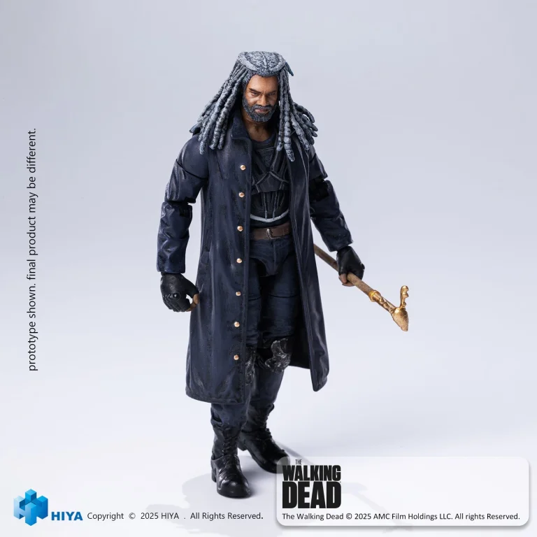 The Walking Dead - Scale Action Figure - Ezekiel Sutton