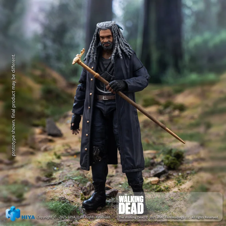 The Walking Dead - Scale Action Figure - Ezekiel Sutton