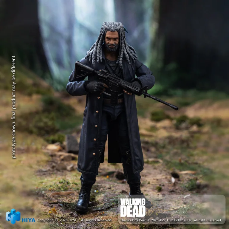 The Walking Dead - Scale Action Figure - Ezekiel Sutton