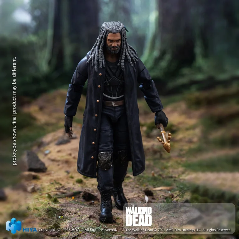 The Walking Dead - Scale Action Figure - Ezekiel Sutton