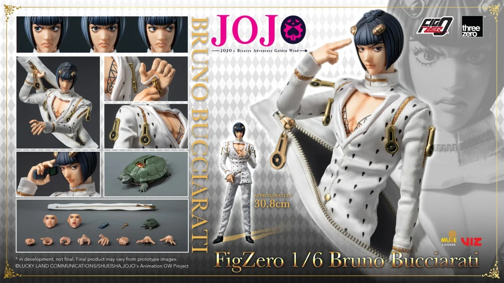 JoJo's Bizarre Adventure - FigZero - Bruno Bucciarati