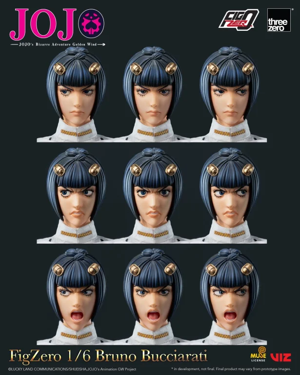JoJo's Bizarre Adventure - FigZero - Bruno Bucciarati