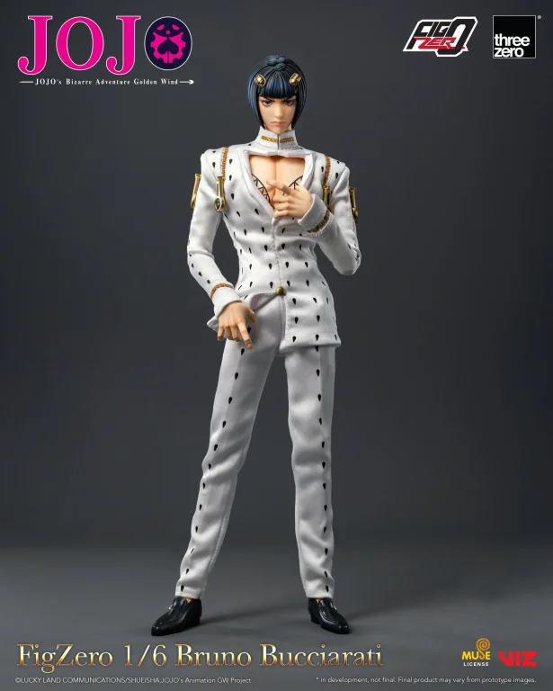 JoJo's Bizarre Adventure - FigZero - Bruno Bucciarati
