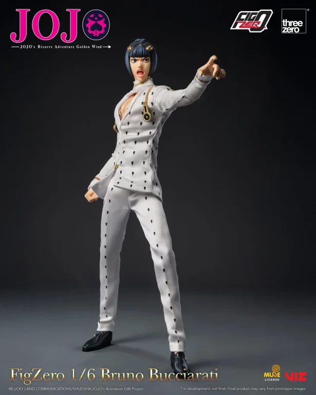 JoJo's Bizarre Adventure - FigZero - Bruno Bucciarati