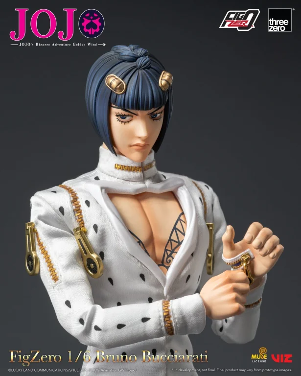 JoJo's Bizarre Adventure - FigZero - Bruno Bucciarati