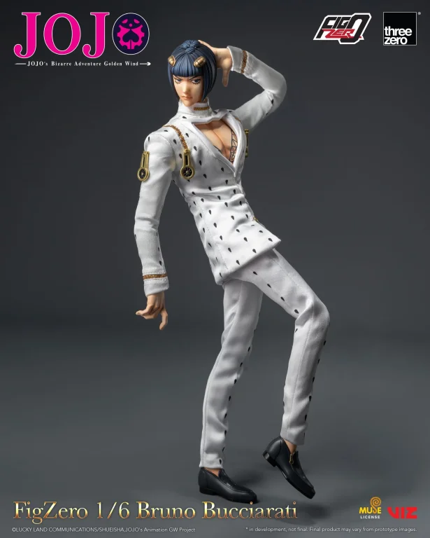 JoJo's Bizarre Adventure - FigZero - Bruno Bucciarati