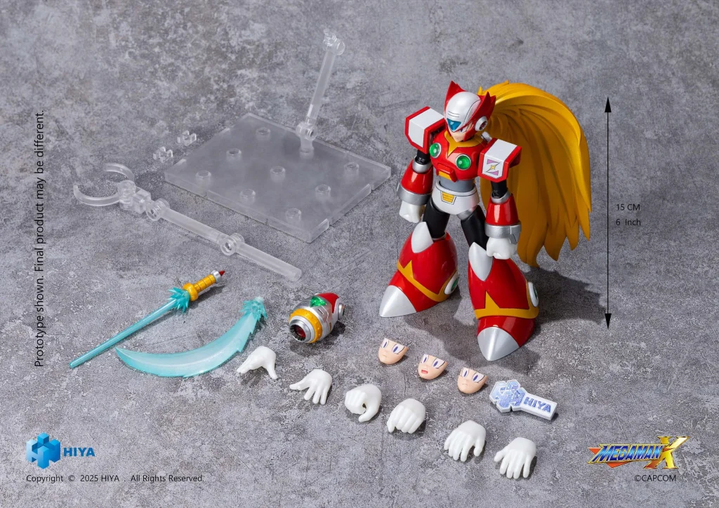 Mega Man - Exquisite Basic Series - Zero