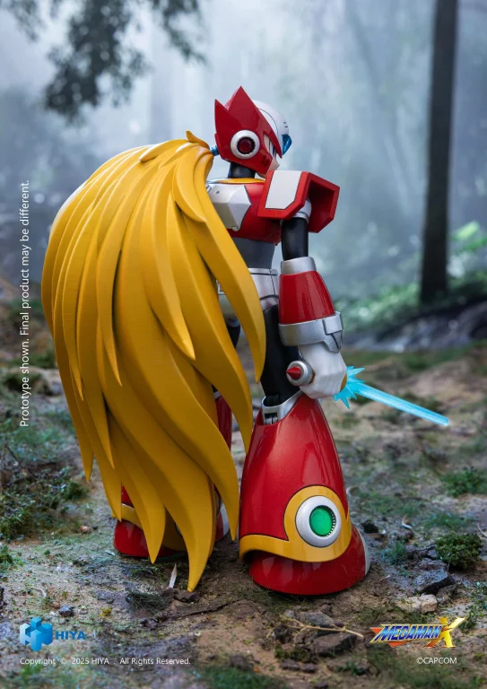 Mega Man - Exquisite Basic Series - Zero