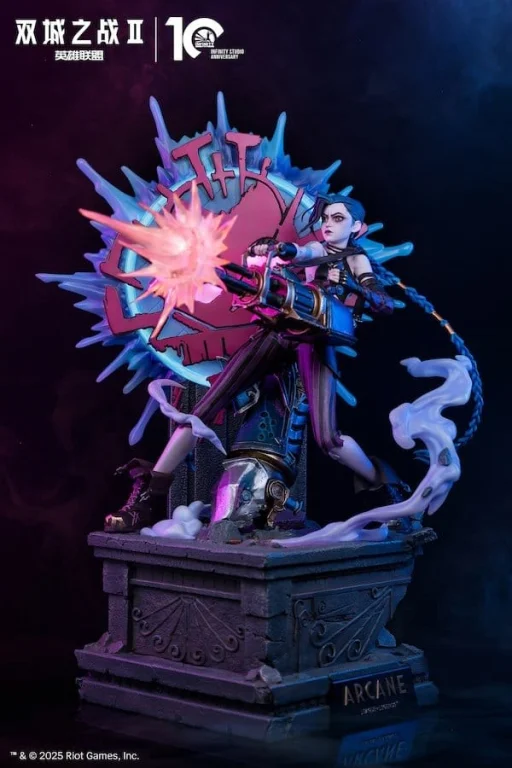 League of Legends - Scale Figure - Jinx