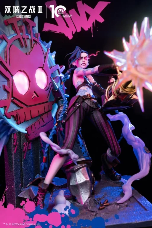 League of Legends - Scale Figure - Jinx