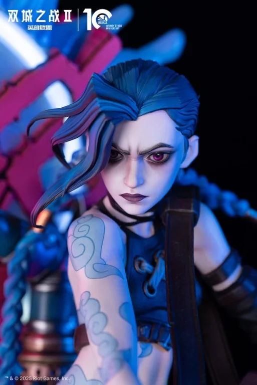 League of Legends - Scale Figure - Jinx
