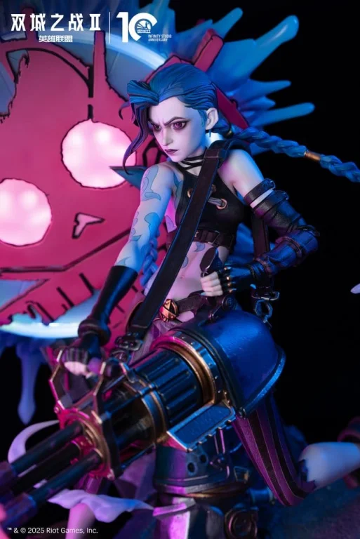 League of Legends - Scale Figure - Jinx