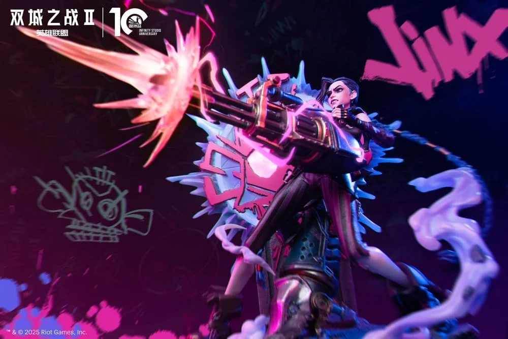 League of Legends - Scale Figure - Jinx