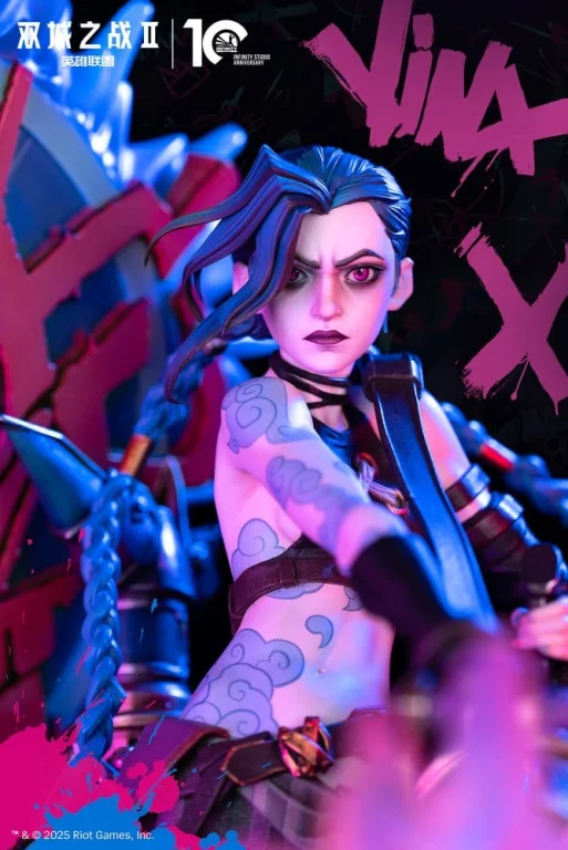 League of Legends - Scale Figure - Jinx