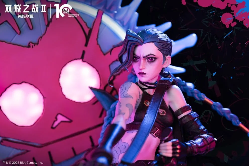 League of Legends - Scale Figure - Jinx