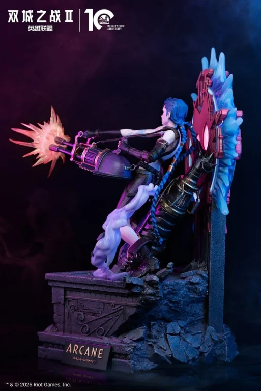 League of Legends - Scale Figure - Jinx