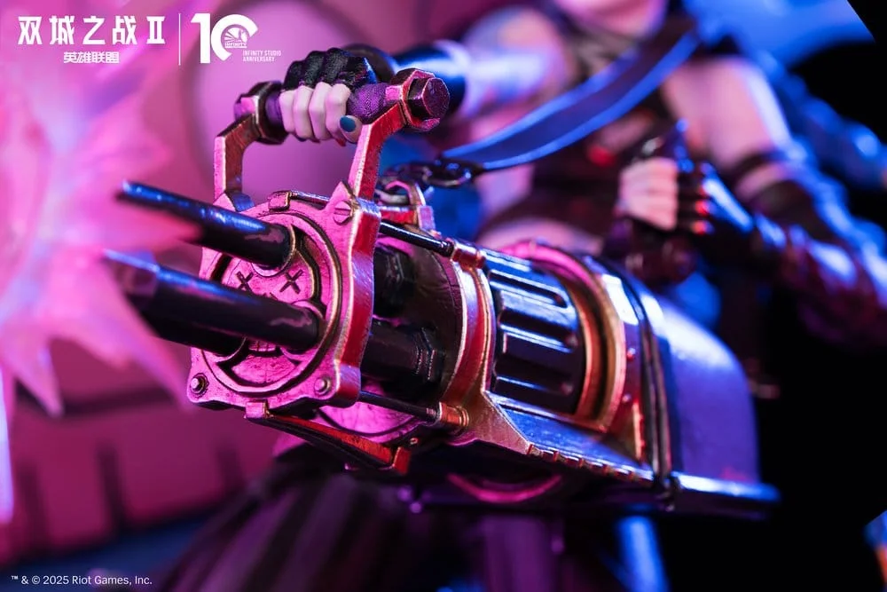 League of Legends - Scale Figure - Jinx