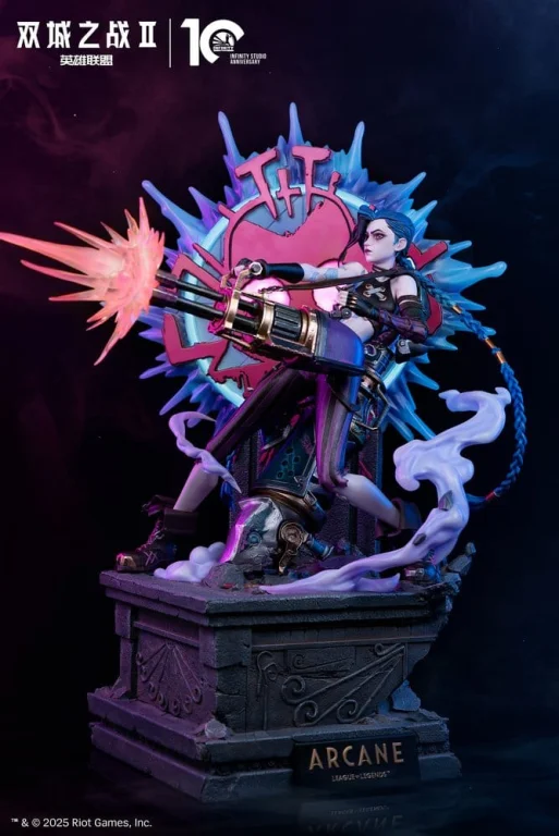 League of Legends - Scale Figure - Jinx