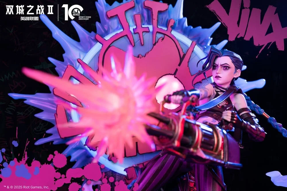 League of Legends - Scale Figure - Jinx