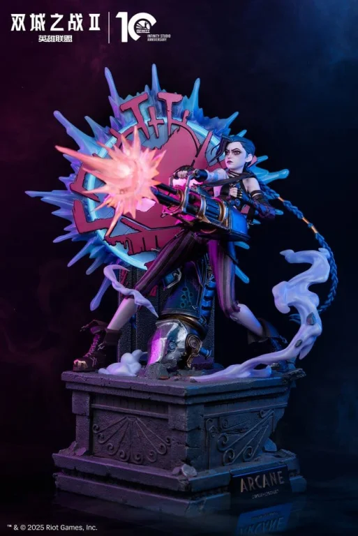 League of Legends - Scale Figure - Jinx